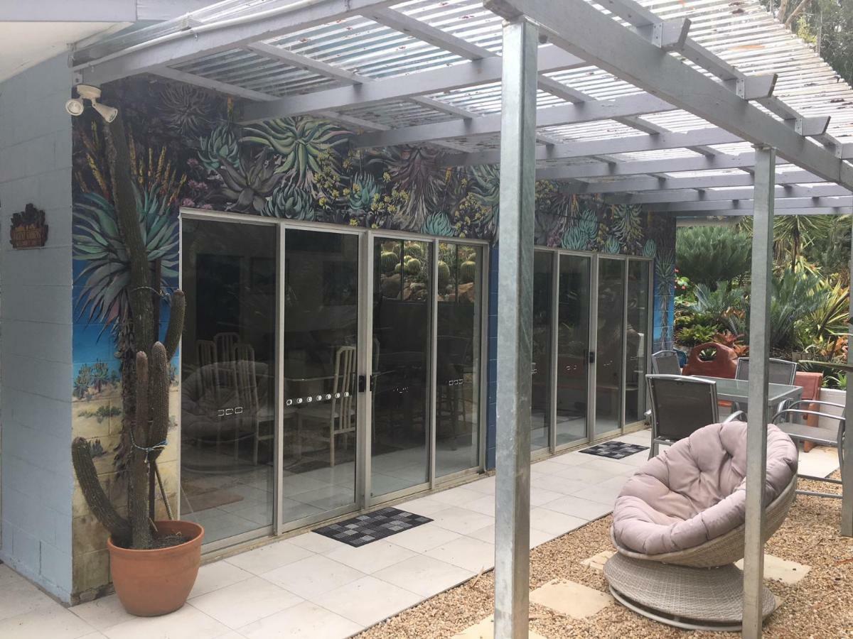 Ancient Gardens Guesthouse & Botanical Gardens Eudlo Exterior foto